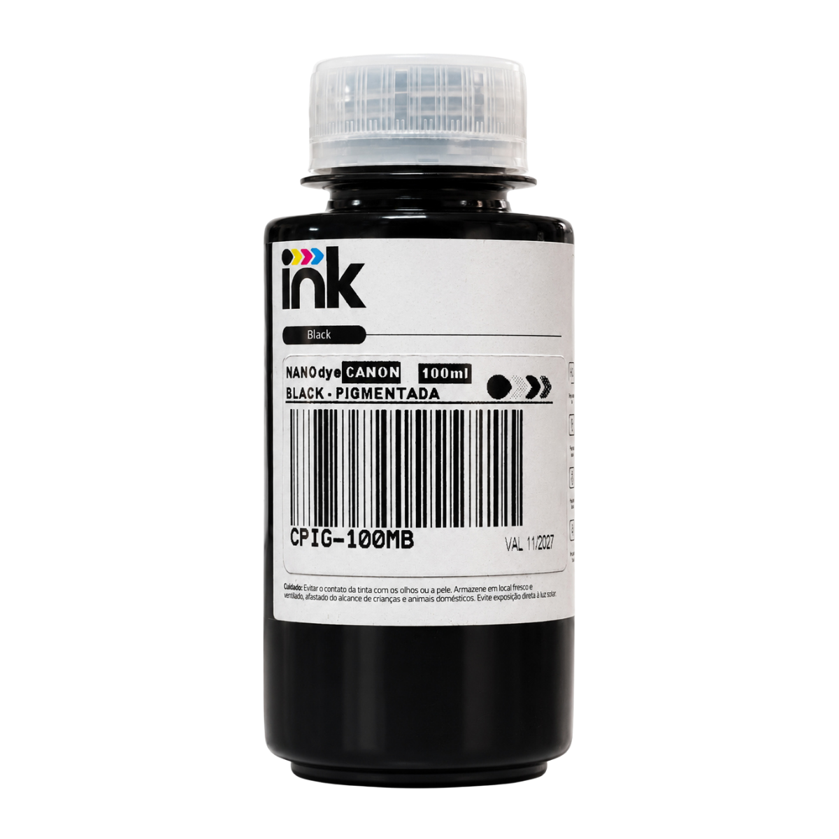 Tinta Pigmentada Canon Ink — 100ml, 250ml e 1L