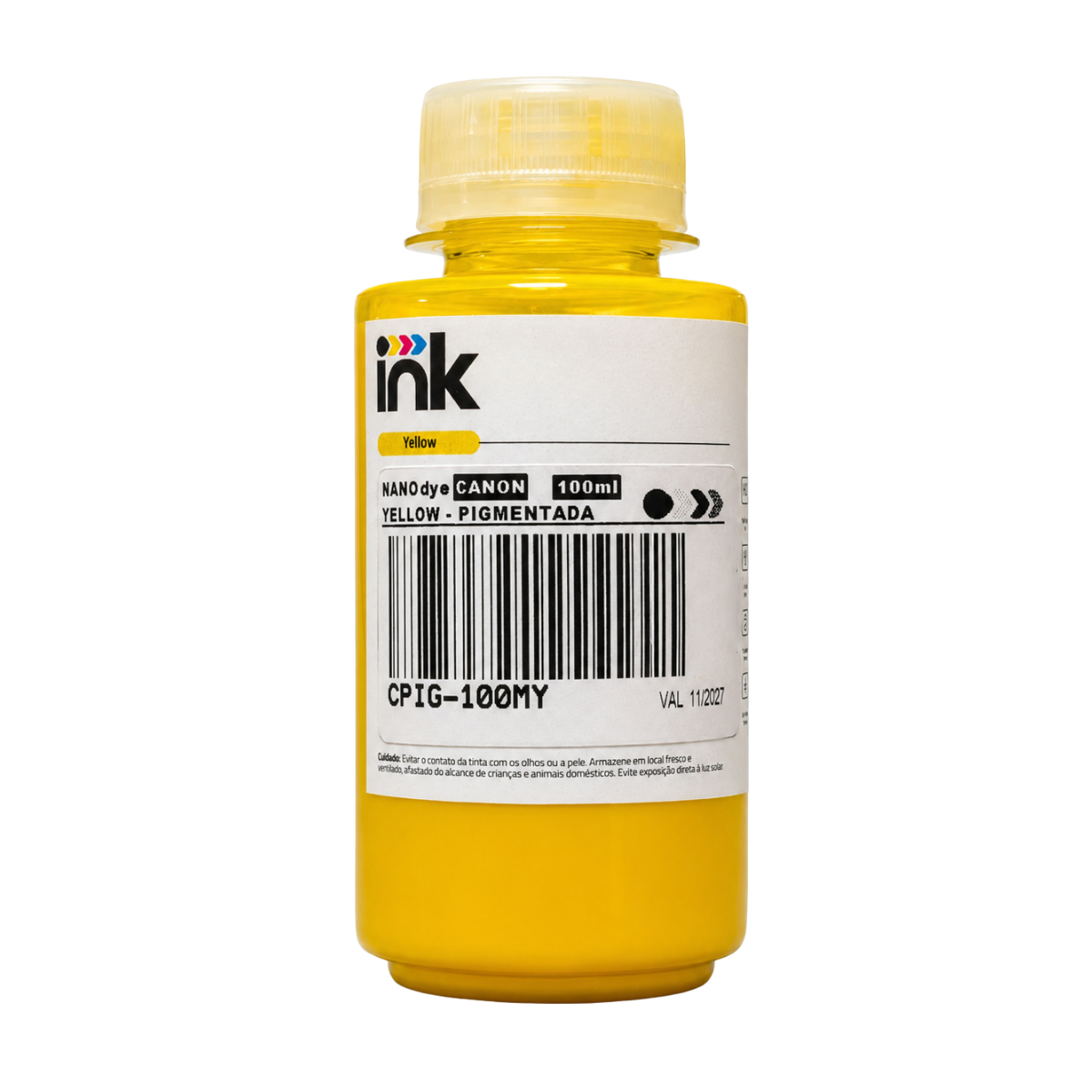 Tinta Pigmentada Canon Ink — 100ml, 250ml e 1L