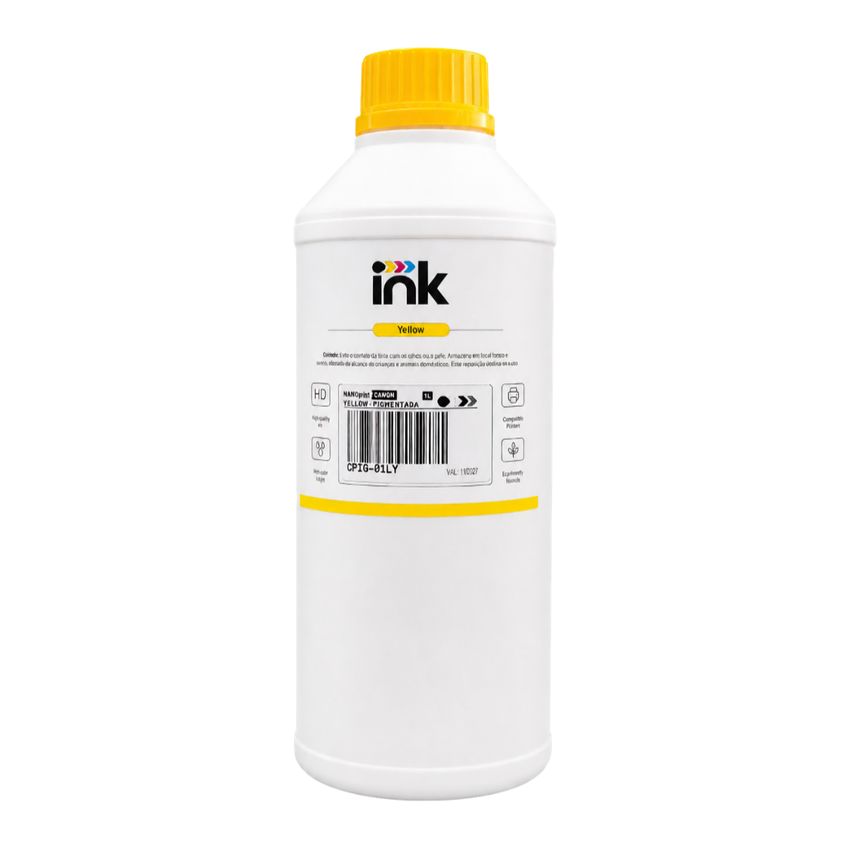 Tinta Pigmentada Canon Ink — 100ml, 250ml e 1L