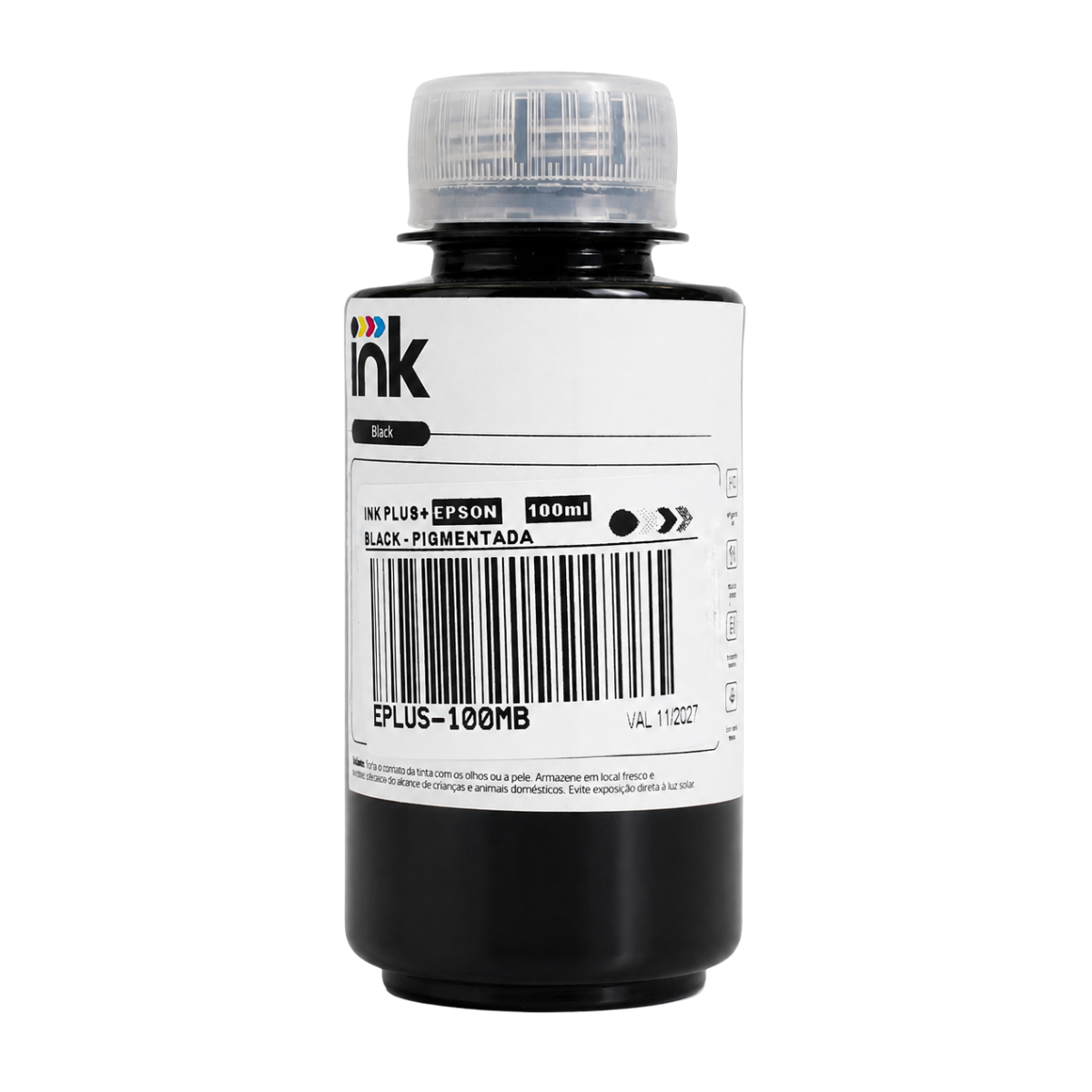 Tinta Pigmentada Epson Ink Plus+ — EcoTank, WorkForce e Surecolor