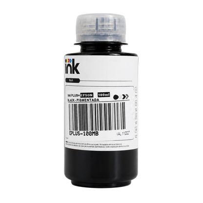 Tinta Pigmentada Epson Ink Plus+ — EcoTank, WorkForce e Surecolor