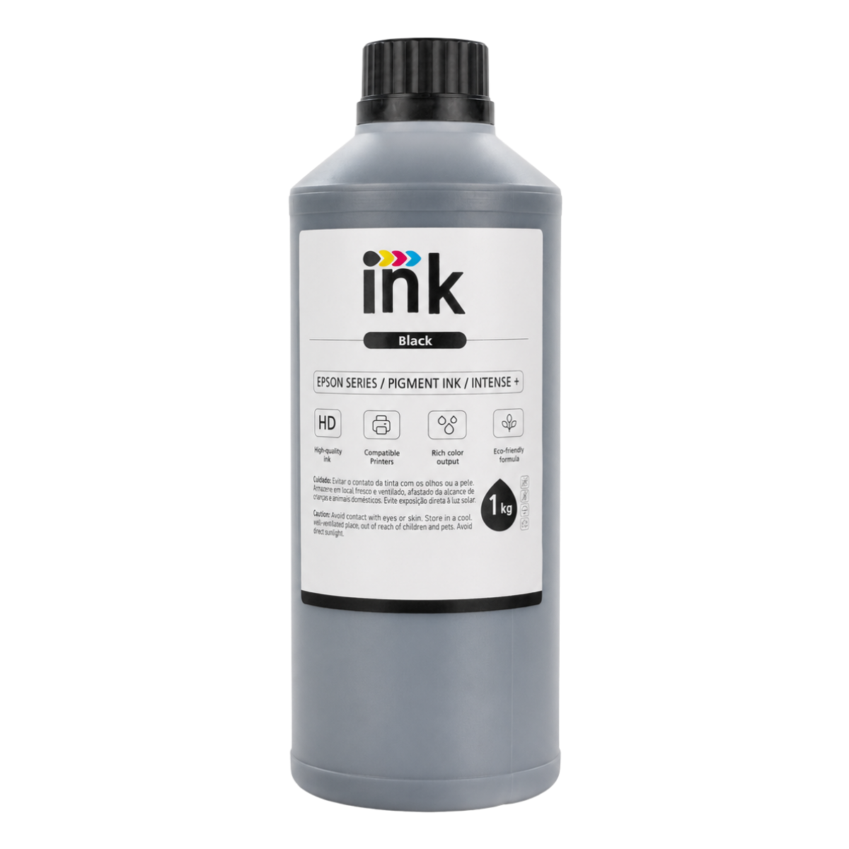 Tinta Pigmentada Epson Ink Plus+ — EcoTank, WorkForce e Surecolor