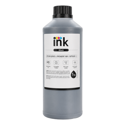 Tinta Pigmentada Epson Ink Plus+ — EcoTank, WorkForce e Surecolor