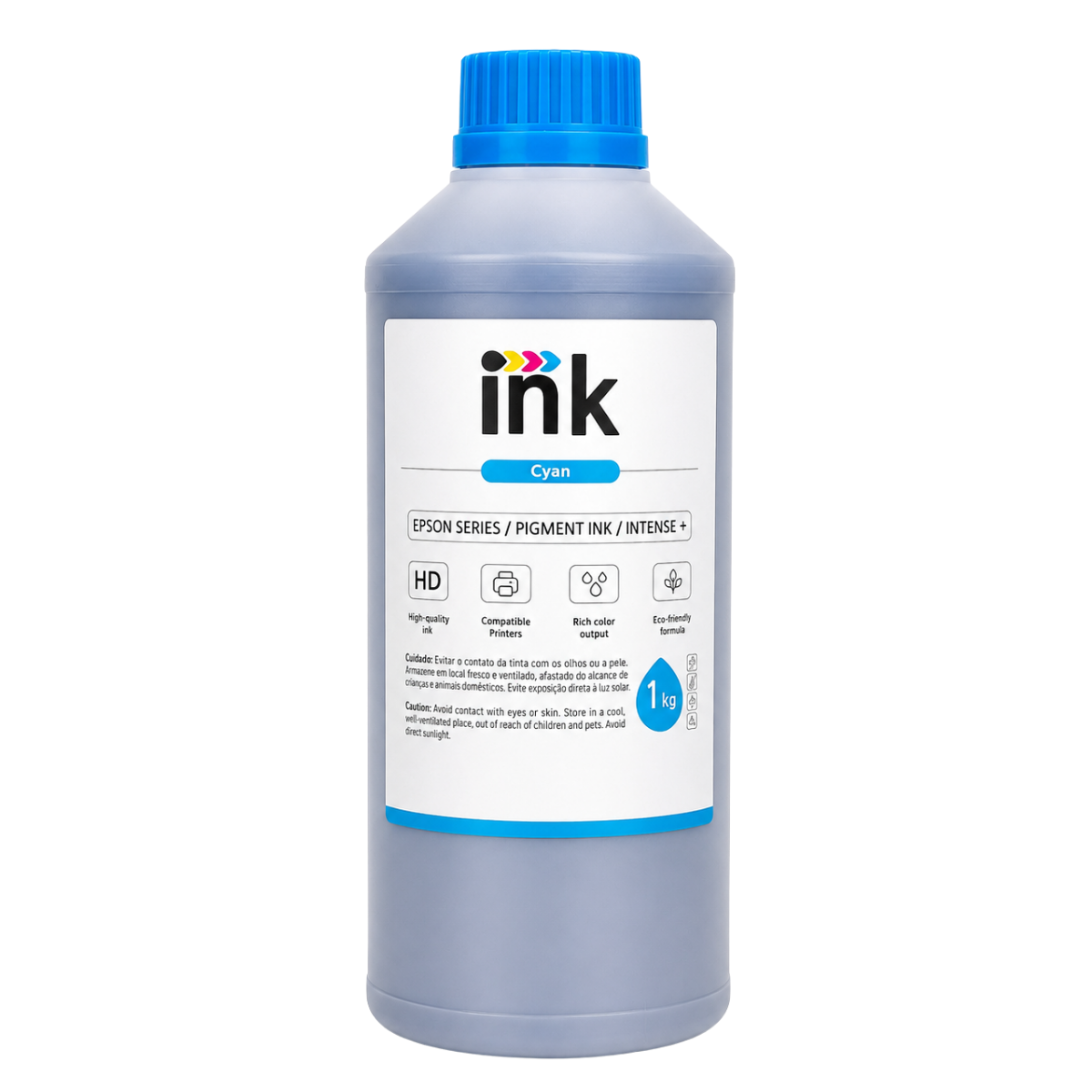 Tinta Pigmentada Epson Ink Plus+ — EcoTank, WorkForce e Surecolor