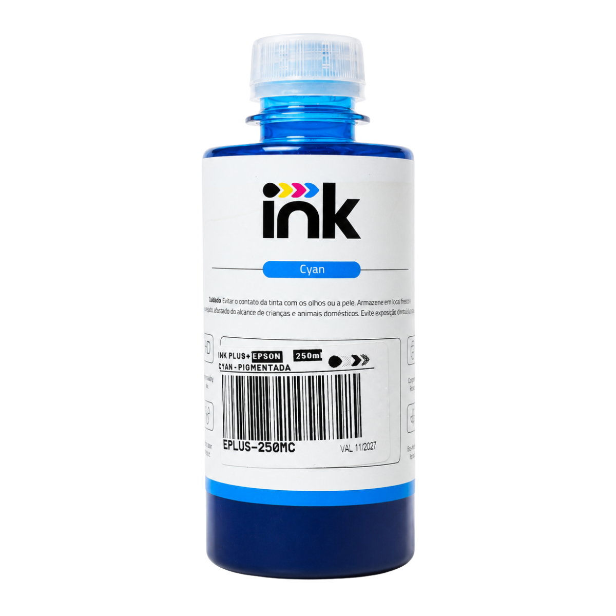 Tinta Pigmentada Epson Ink Plus+ — EcoTank, WorkForce e Surecolor