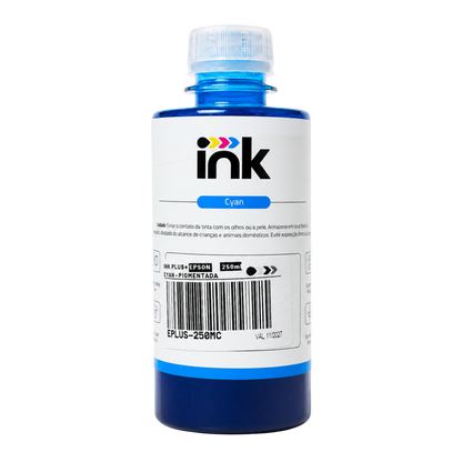 Tinta Pigmentada Epson Ink Plus+ — EcoTank, WorkForce e Surecolor