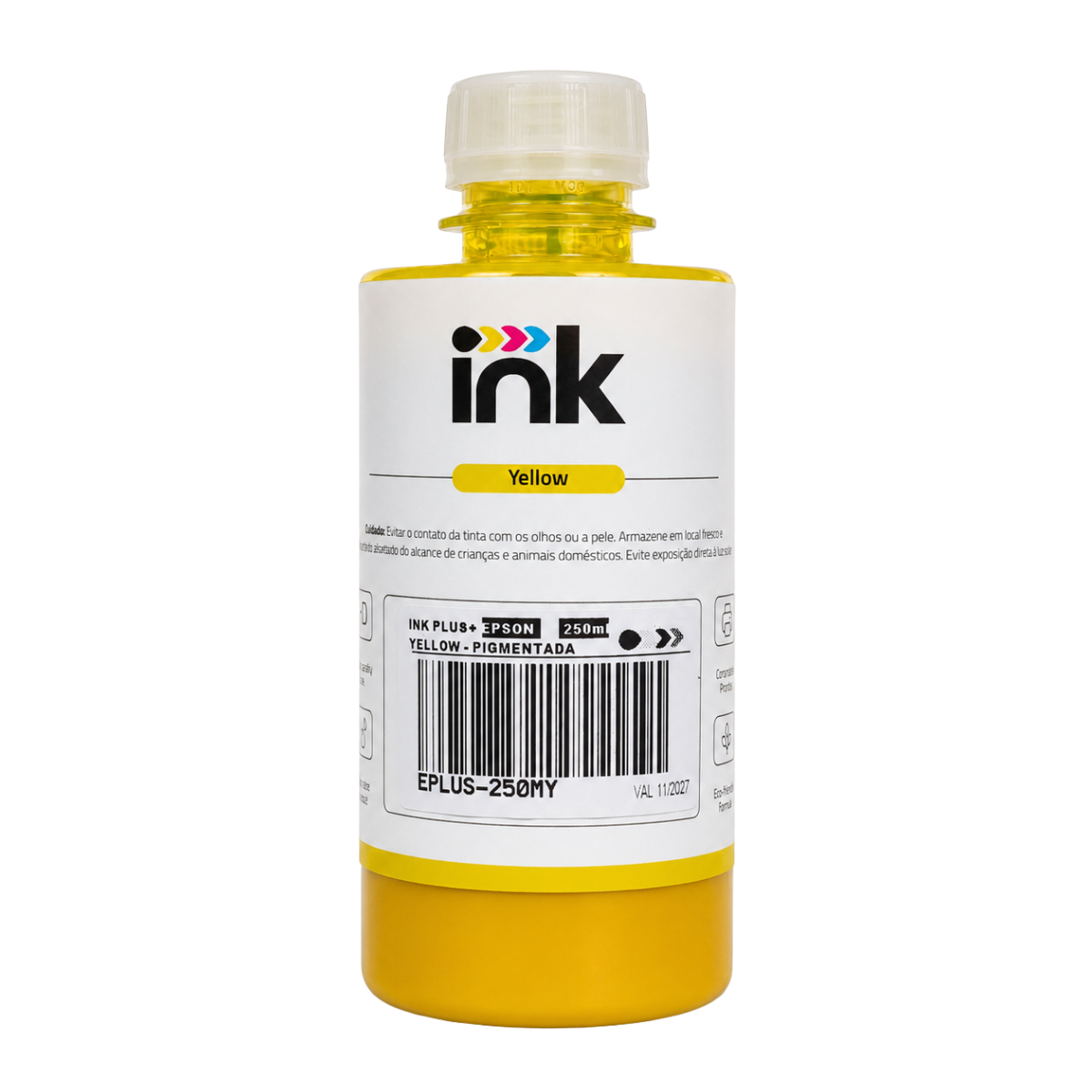 Tinta Pigmentada Epson Ink Plus+ — EcoTank, WorkForce e Surecolor