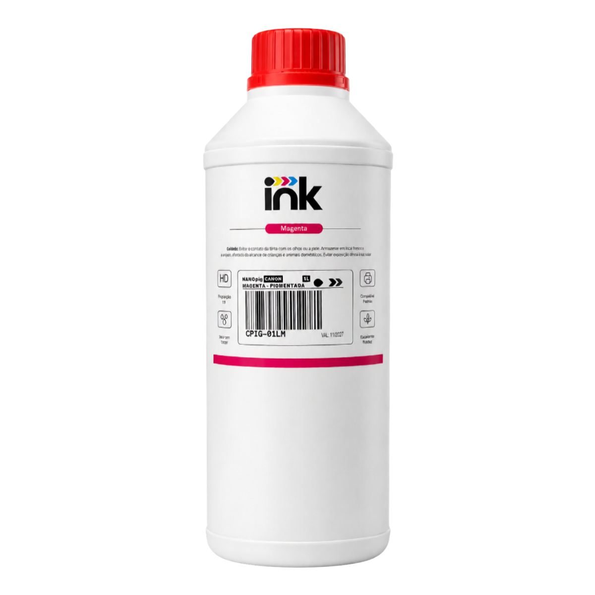 Tinta Pigmentada Canon Ink — 100ml, 250ml e 1L