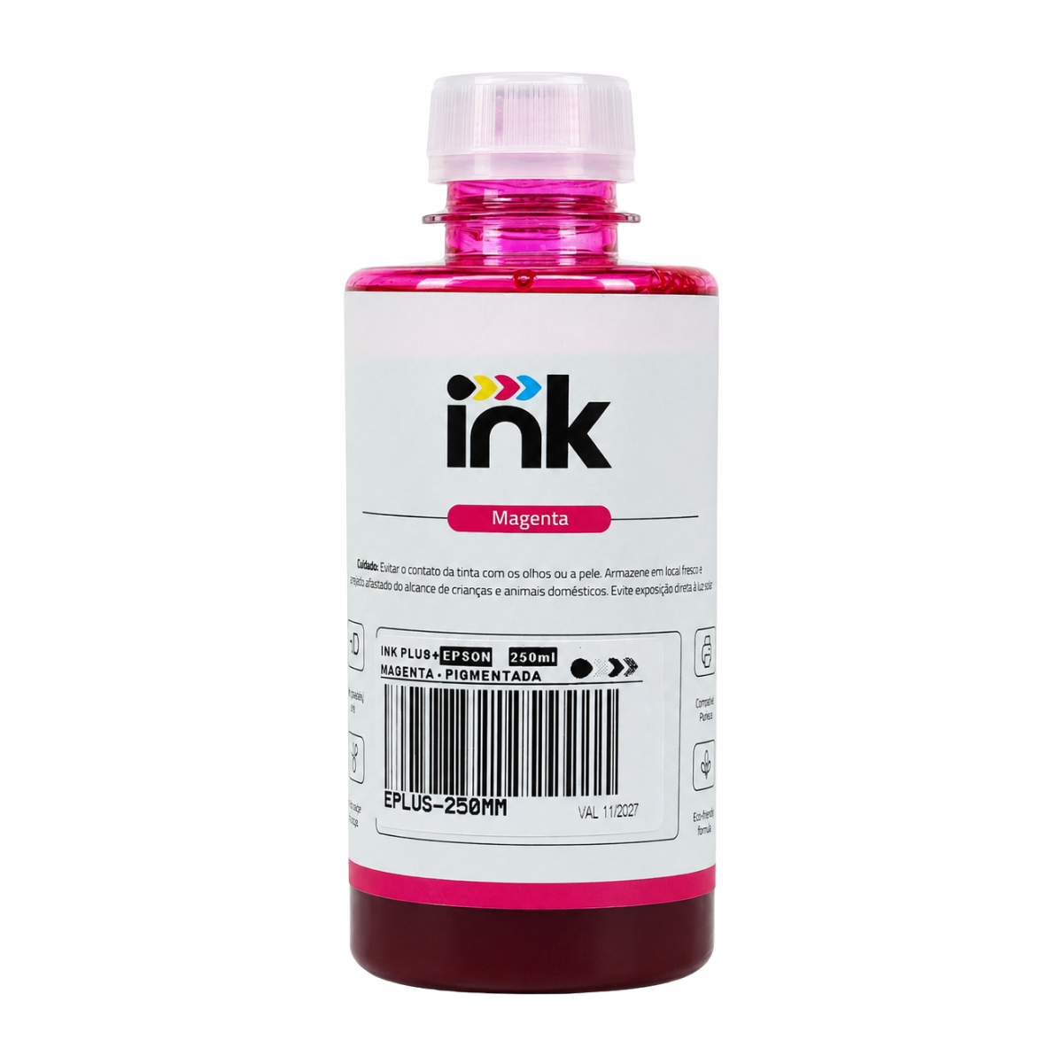 Tinta Pigmentada Epson Ink Plus+ — EcoTank, WorkForce e Surecolor