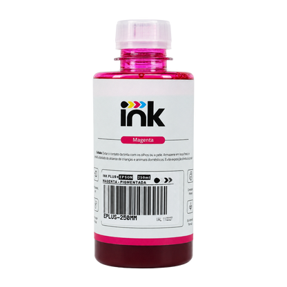 Tinta Pigmentada Epson Ink Plus+ — EcoTank, WorkForce e Surecolor