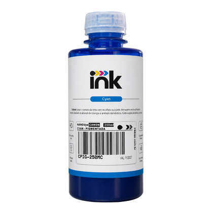 Tinta Pigmentada Canon Ink — 100ml, 250ml e 1L