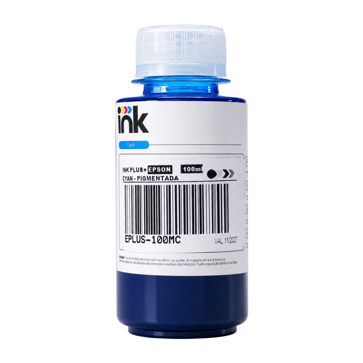 Tinta Pigmentada Epson Ink Plus+ — EcoTank, WorkForce e Surecolor