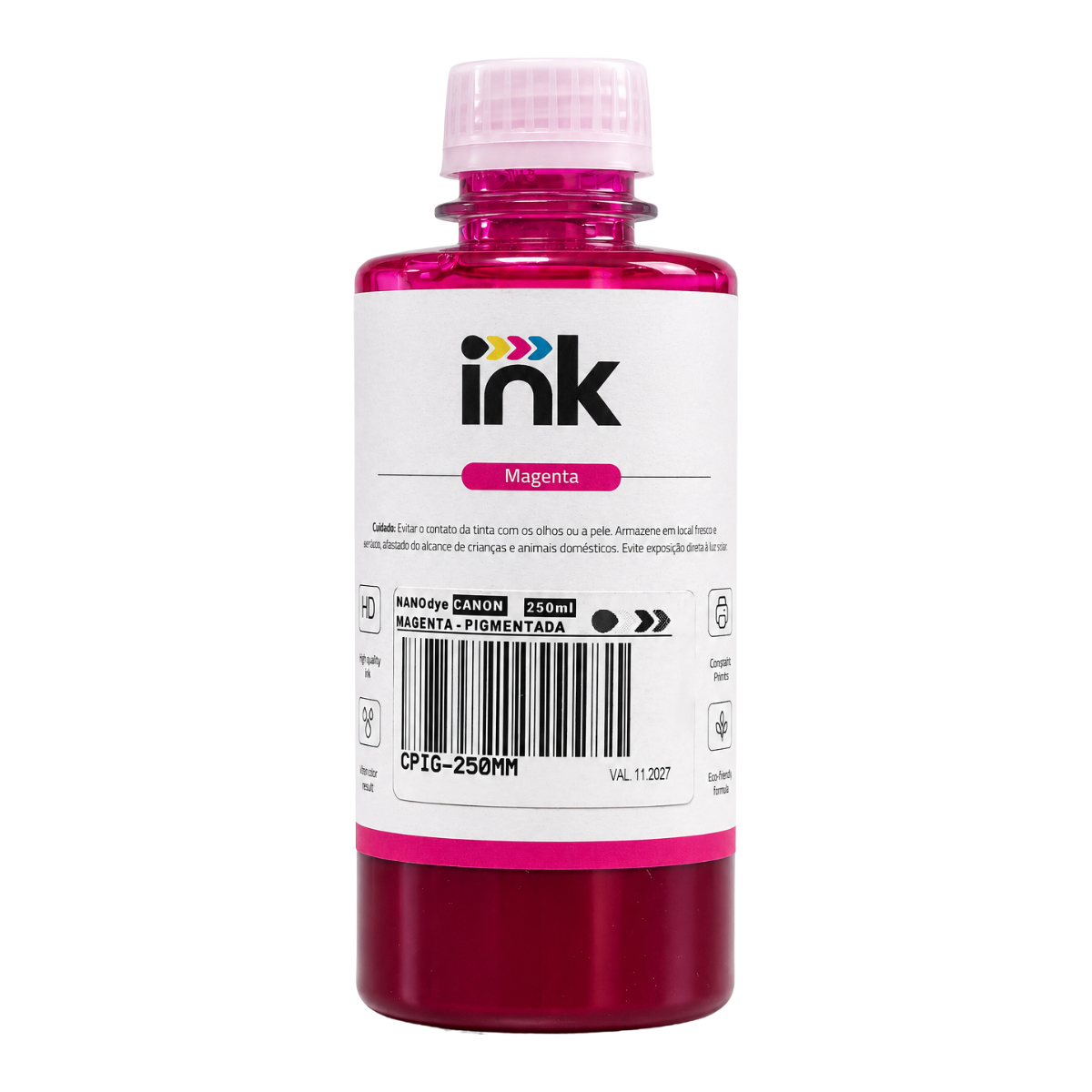 Tinta Pigmentada Canon Ink — 100ml, 250ml e 1L