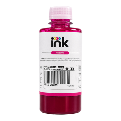 Tinta Pigmentada Canon Ink — 100ml, 250ml e 1L