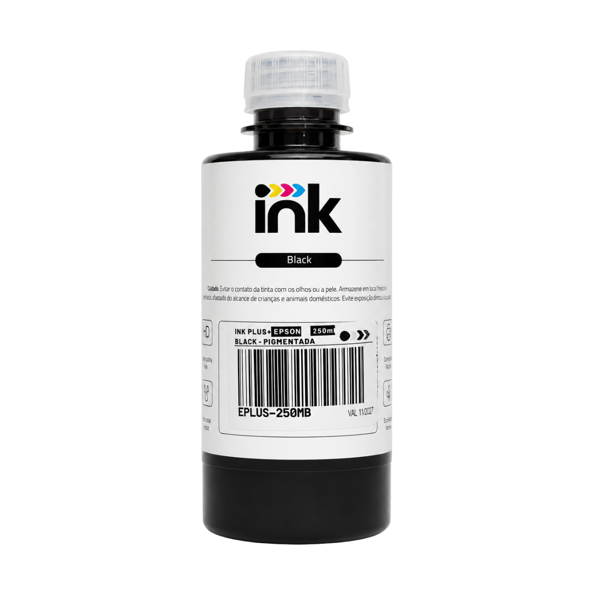 Tinta Pigmentada Epson Ink Plus+ — EcoTank, WorkForce e Surecolor