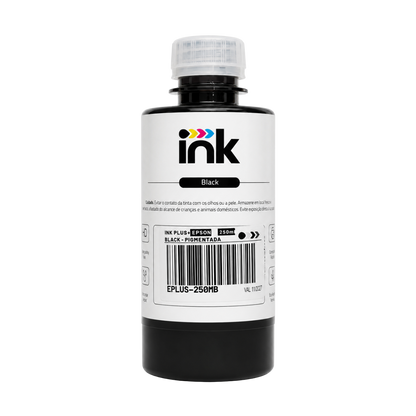 Tinta Pigmentada Epson Ink Plus+ — EcoTank, WorkForce e Surecolor