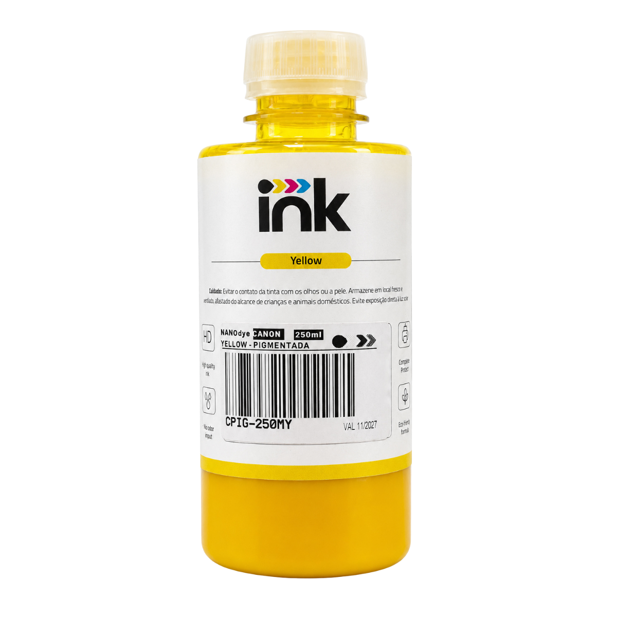 Tinta Pigmentada Canon Ink — 100ml, 250ml e 1L