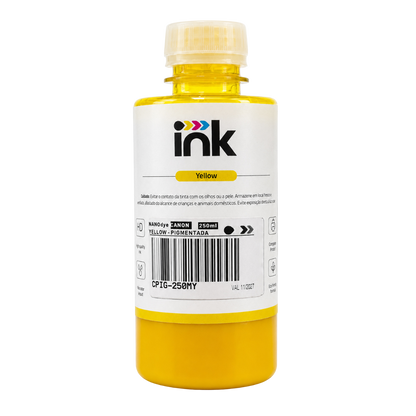 Tinta Pigmentada Canon Ink — 100ml, 250ml e 1L