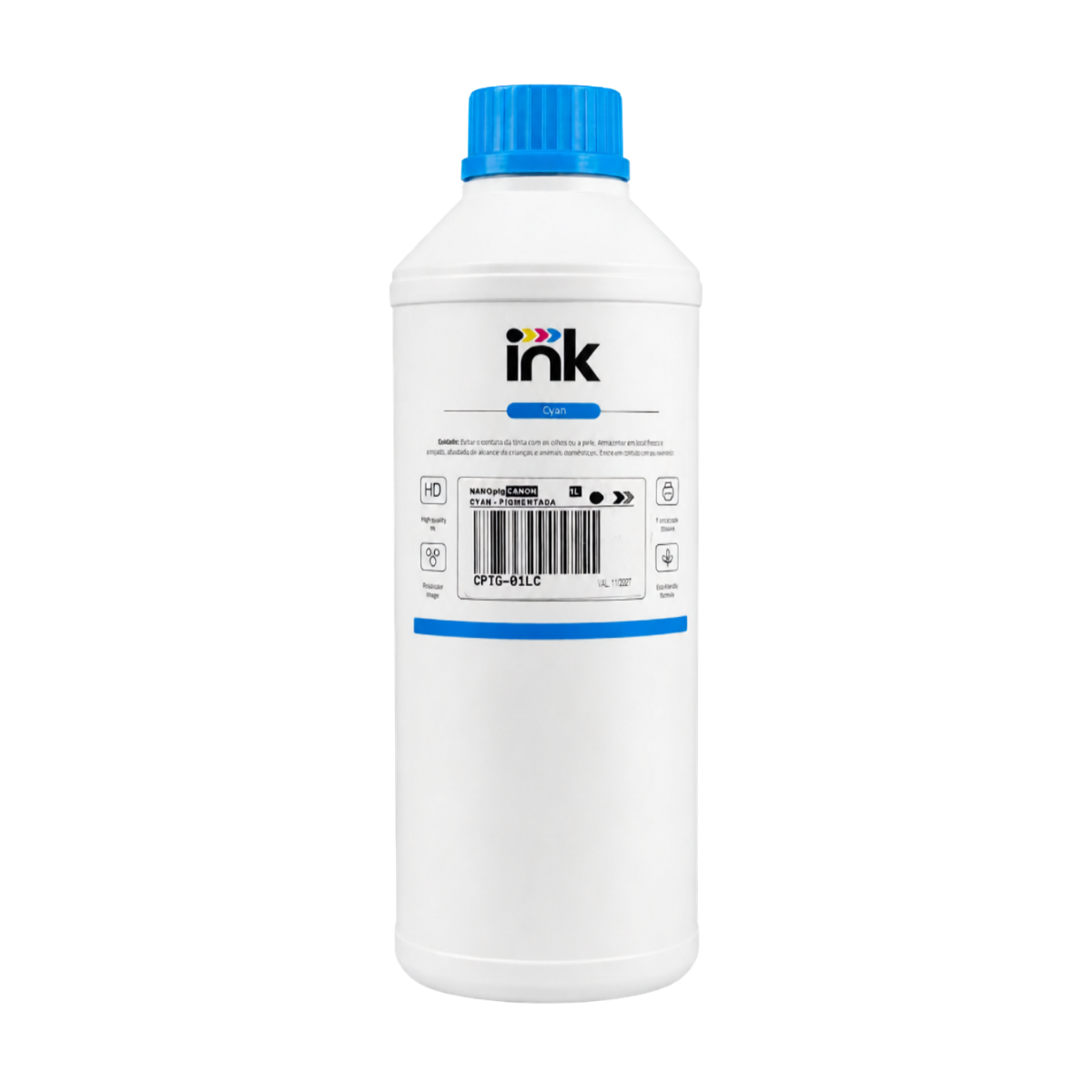 Tinta Pigmentada Canon Ink — 100ml, 250ml e 1L