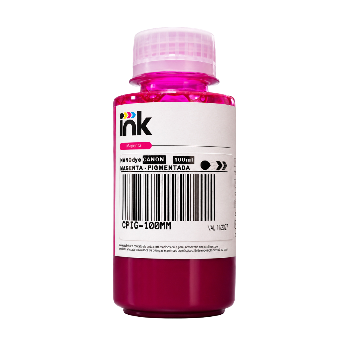 Tinta Pigmentada Canon Ink — 100ml, 250ml e 1L