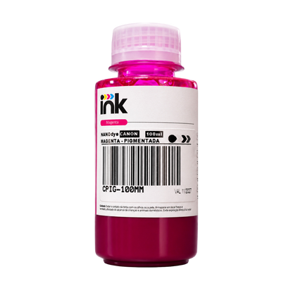 Tinta Pigmentada Canon Ink — 100ml, 250ml e 1L