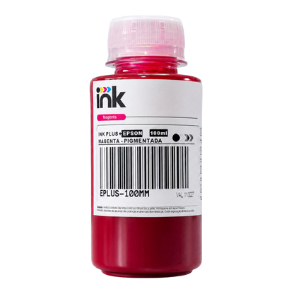 Tinta Pigmentada Epson Ink Plus+ — EcoTank, WorkForce e Surecolor