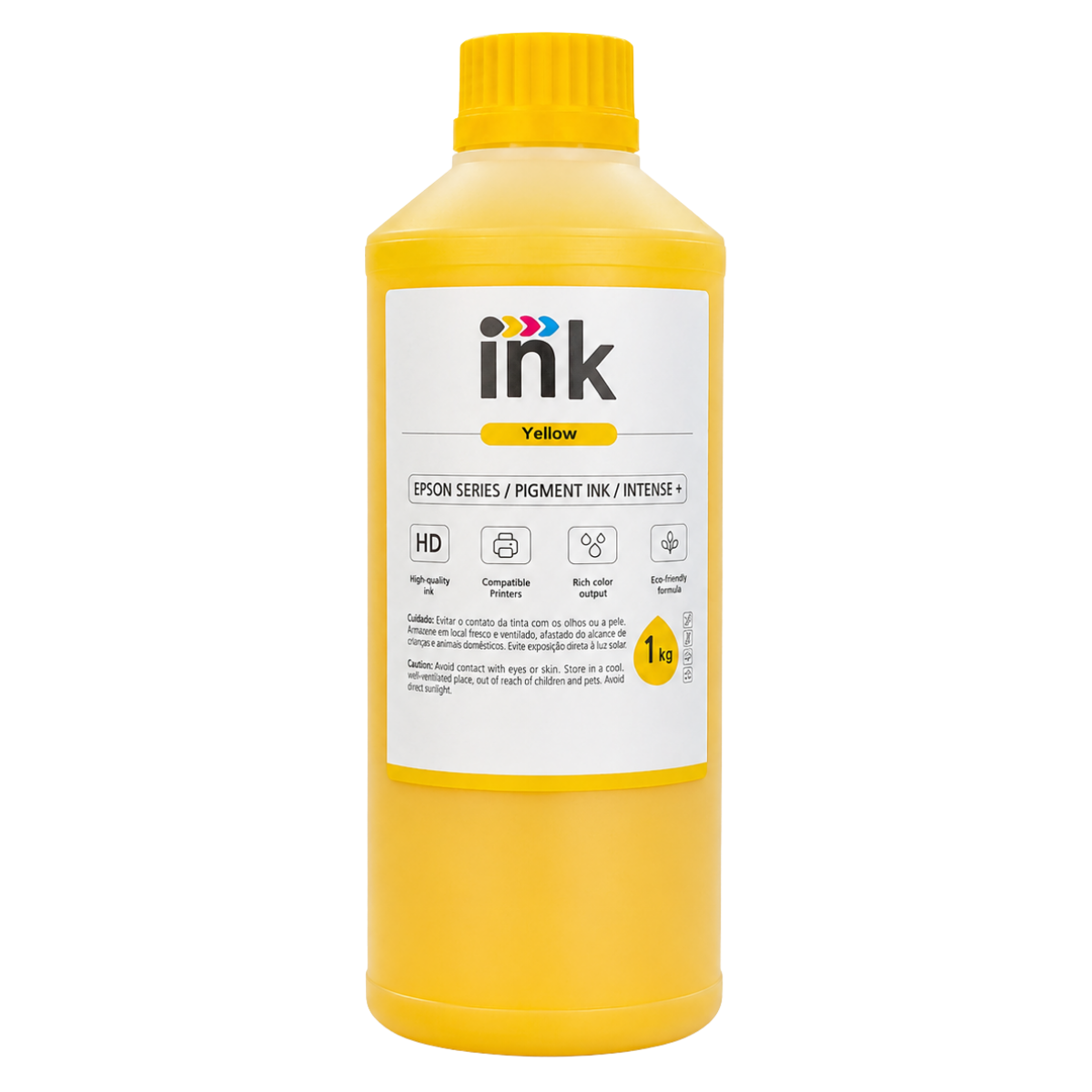 Tinta Pigmentada Epson Ink Plus+ — EcoTank, WorkForce e Surecolor