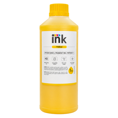 Tinta Pigmentada Epson Ink Plus+ — EcoTank, WorkForce e Surecolor