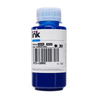 Tinta Pigmentada Canon Ink — 100ml, 250ml e 1L