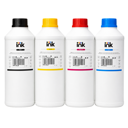Tinta Pigmentada Ink para Hp — 100ml, 250ml e 1L