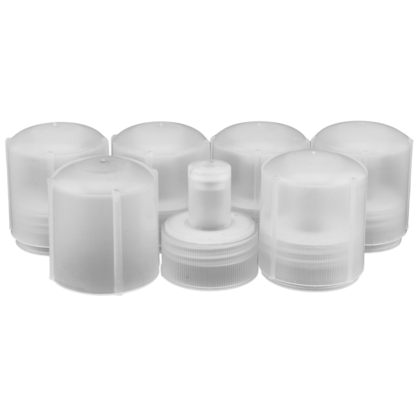Tampa Dosadora Transparente Compatível Epson EcoFit — Rosca R28 | Ink — Linha EcoTank