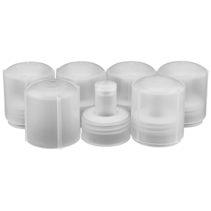 Tampa Dosadora Transparente Compatível Epson EcoFit — Rosca R28 | Ink — Linha EcoTank