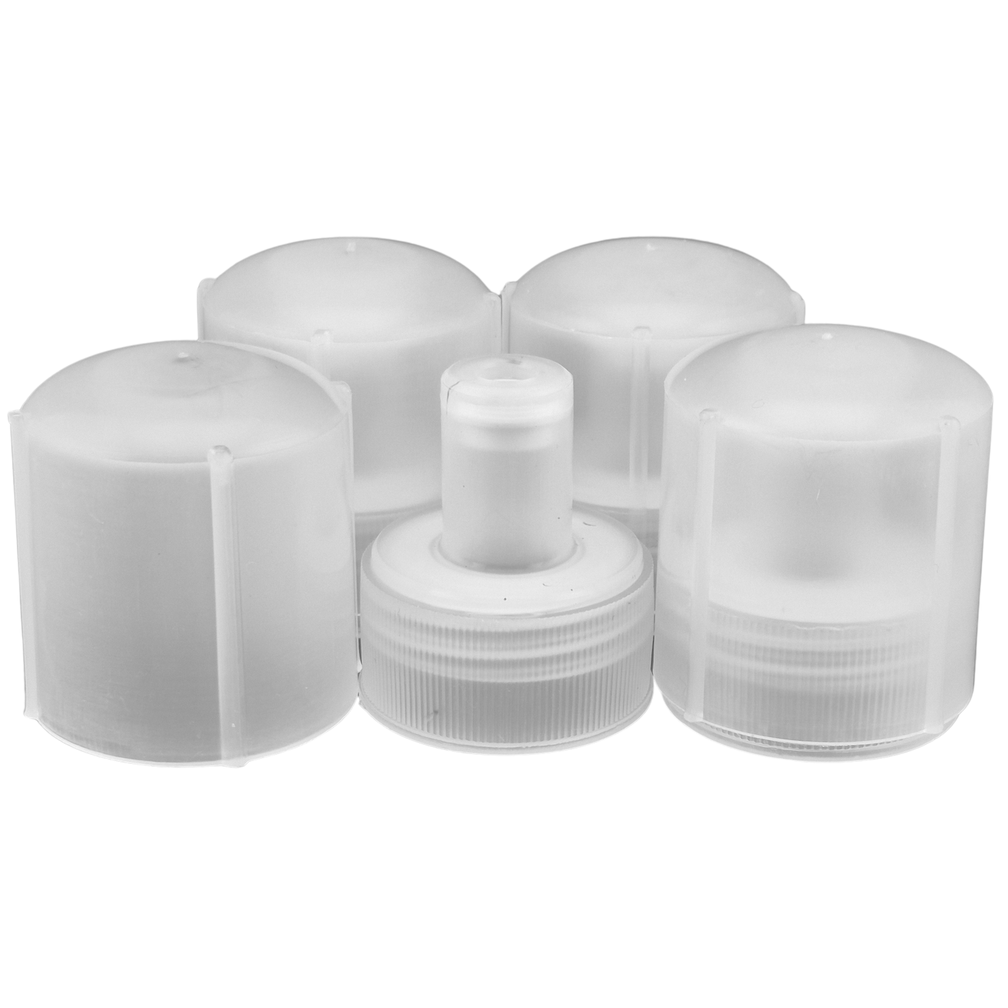 Tampa Dosadora Transparente Compatível Epson EcoFit — Rosca R28 | Ink — Linha EcoTank