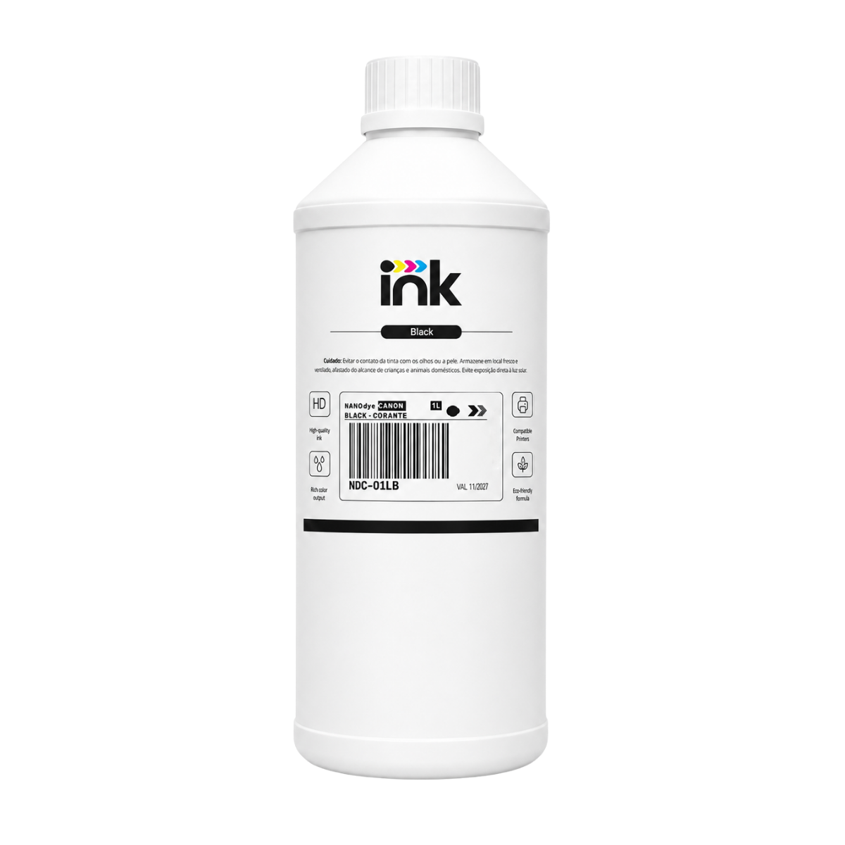 Tinta Corante Ink para Canon — 100ml, 250ml e 1L