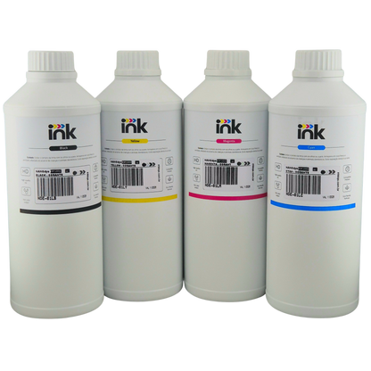 Tinta Corante NanoDye Ink para Epson — 100ml, 250ml e 1L