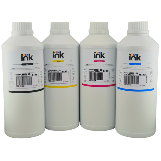 Tinta Corante NanoDye Ink para Epson — 100ml, 250ml e 1L
