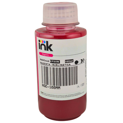 Tinta Sublimática NANOsub Epson Ecotank Surecolor INK IT!