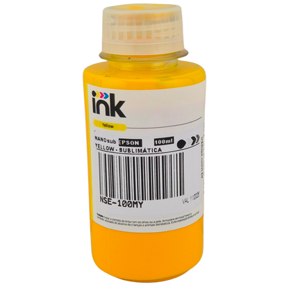 Tinta Sublimática NANOsub Epson Ecotank Surecolor INK IT!
