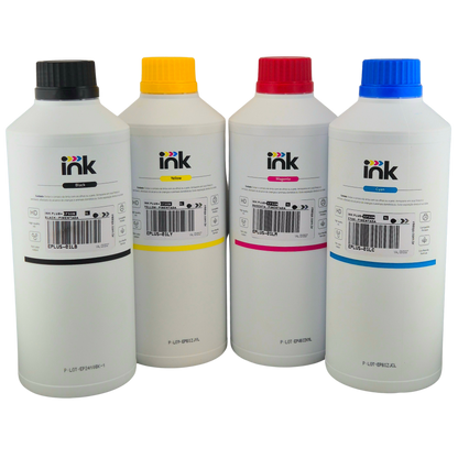 Tinta Pigmentada Epson Ink Plus+ — EcoTank, WorkForce e Surecolor