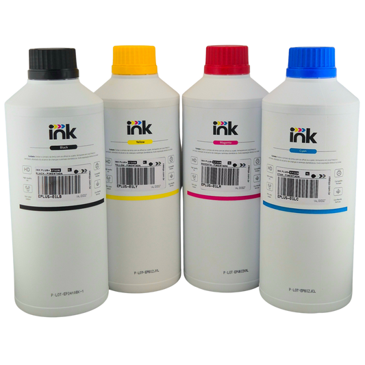 Tinta Pigmentada Epson Ink Plus+ — EcoTank, WorkForce e Surecolor