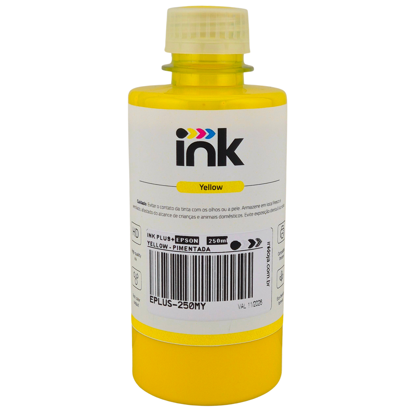 Tinta Pigmentada Epson Ink Plus+ — EcoTank, WorkForce e Surecolor