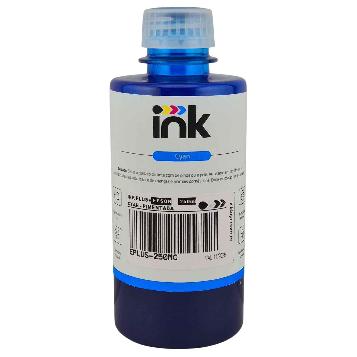Tinta Pigmentada Epson Ink Plus+ — EcoTank, WorkForce e Surecolor