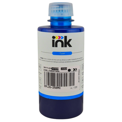 Tinta Pigmentada Epson Ink Plus+ — EcoTank, WorkForce e Surecolor