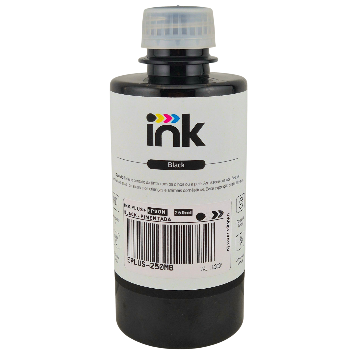 Tinta Pigmentada Epson Ink Plus+ — EcoTank, WorkForce e Surecolor