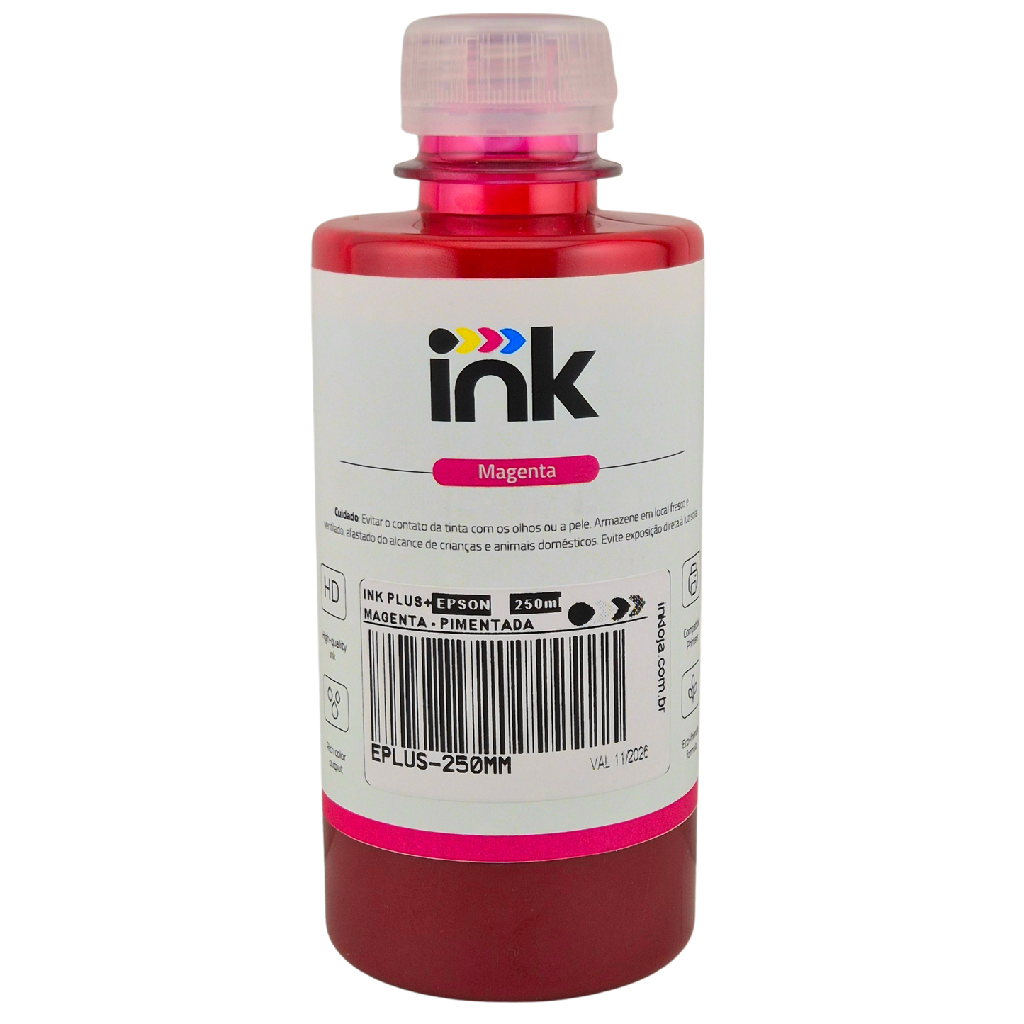 Tinta Pigmentada Epson Ink Plus+ — EcoTank, WorkForce e Surecolor