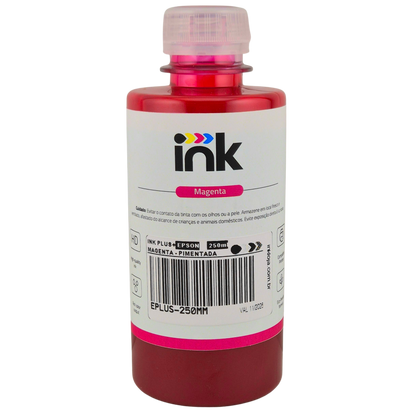 Tinta Pigmentada Epson Ink Plus+ — EcoTank, WorkForce e Surecolor