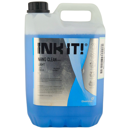 Solução de Limpeza Nano Clean Light INK IT! Para Cabeças de Impressão Micropiezo e Térmicas