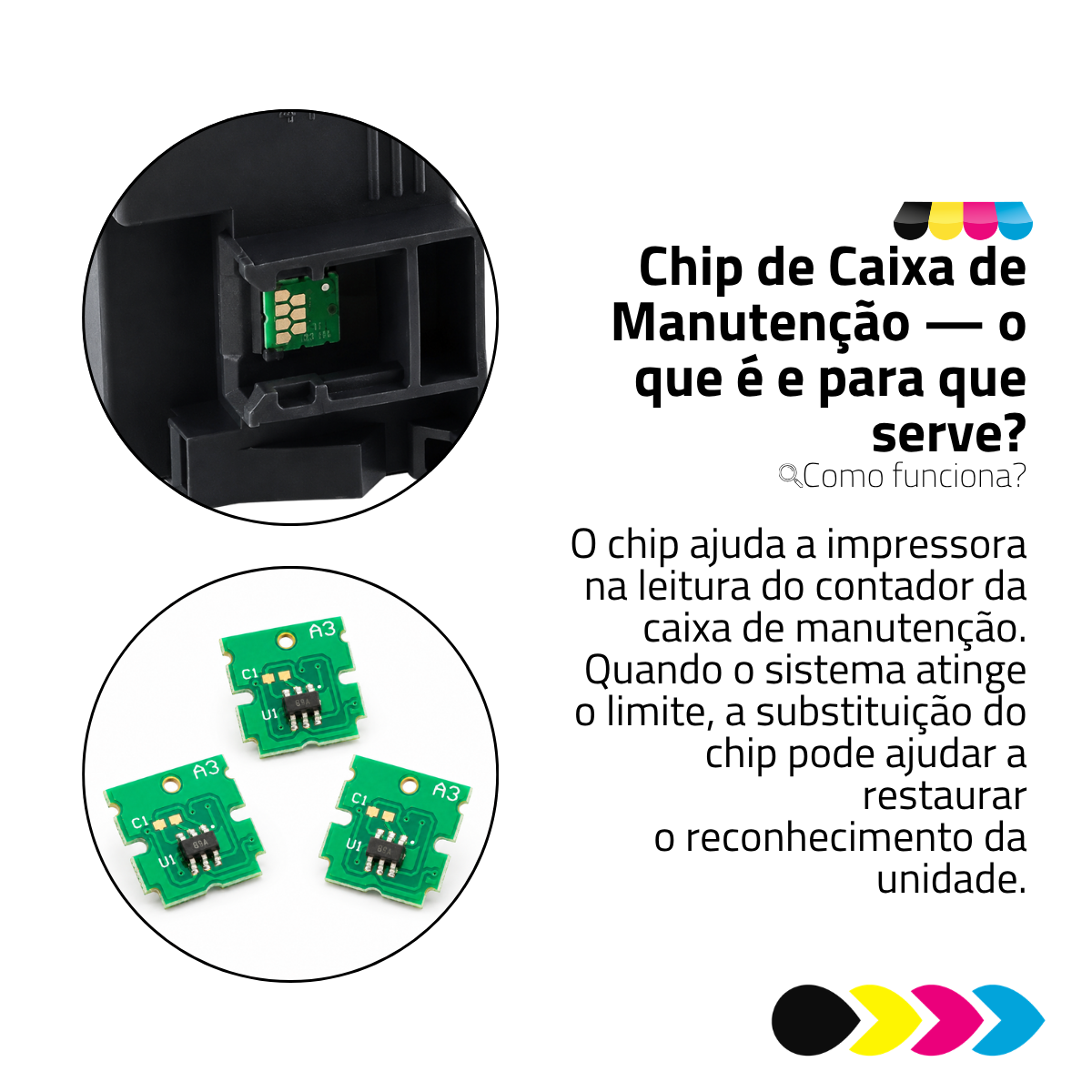 Chip Caixa de Manutenção PN-C9344 Para Epson XP2100 XP3100 XP4100 WF2810 WF2830 WF2850 L5590