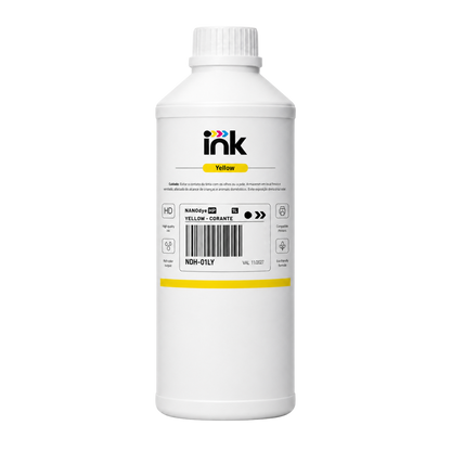 Tinta Corante Ink para Hp — 100ml, 250ml e 1L