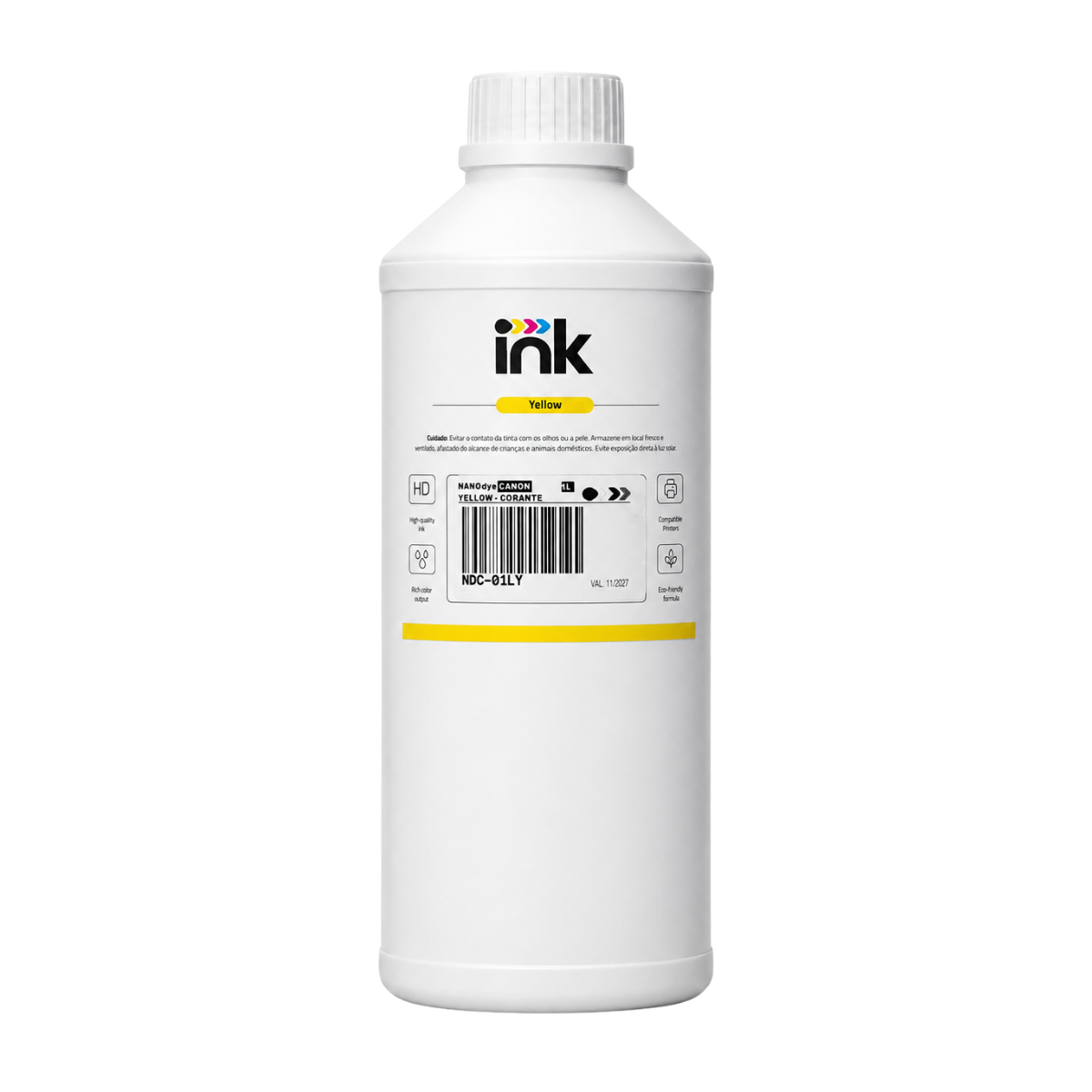 Tinta Corante Ink para Canon — 100ml, 250ml e 1L